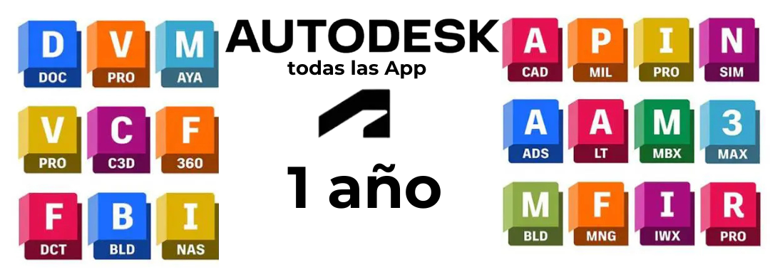 Productos de Autodesk